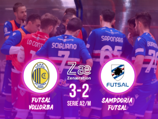 Futsal Villorba vs Sampdoria Futsal 3-2