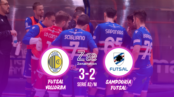 Futsal Villorba vs Sampdoria Futsal 3-2