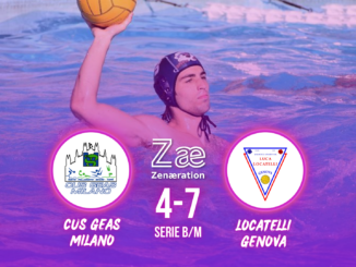 CUS GEAS Milano vs Locatelli Genova 4-7