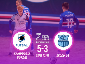 Sampdoria Futsal vs Lecco C5 5-3