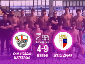 San Giorgio Waterpolo vs Lerici Sport 4-9