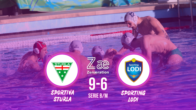 Sportiva Sturla vs Sporting Lodi 9-6