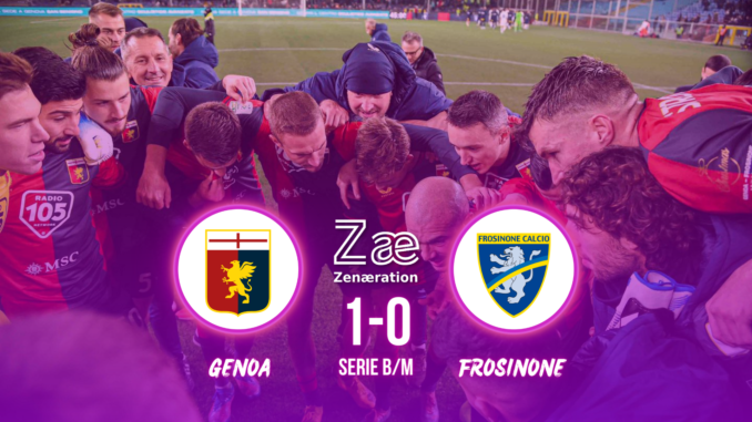 Genoa vs Frosinone
