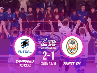 Sampdoria Futsal vs Fenice Venezia Mestre 2-1