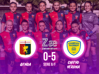 Genoa vs ChievoVerona Women 0-5