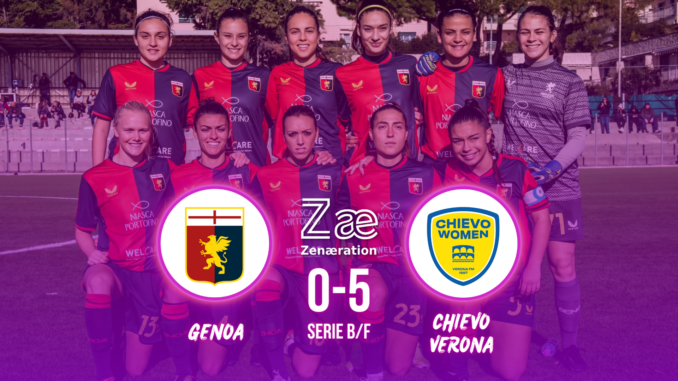Genoa vs ChievoVerona Women 0-5
