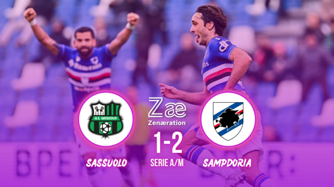 Sassuolo vs Sampdoria 1-2