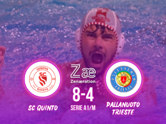 SQ Quinto vs Pallanuoto Trieste 8-4
