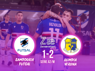 Sampdoria Futsal vs Olimpia Verona 1-2