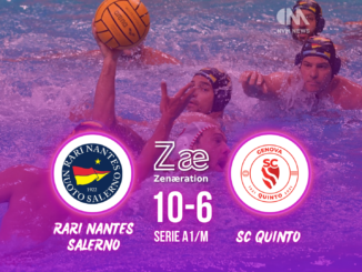 Rari Nantes Salerno vs SC Quinto 10-6