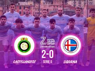 Castellanzese vs Ligorna 2-0