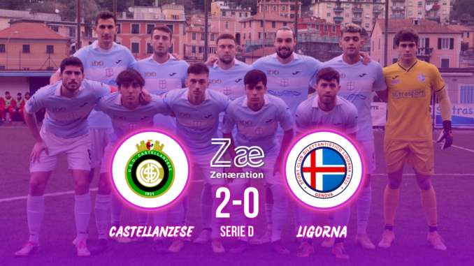 Castellanzese vs Ligorna 2-0